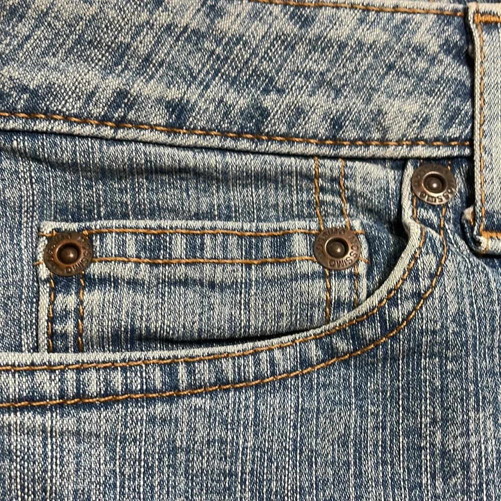 Mossimo 5 pockets crop jeans Size 5 - Picture 6 of 7